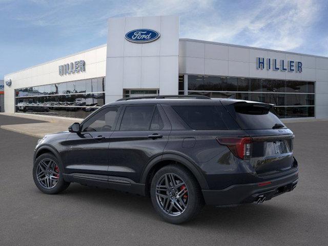 new 2025 Ford Explorer car, priced at $60,850