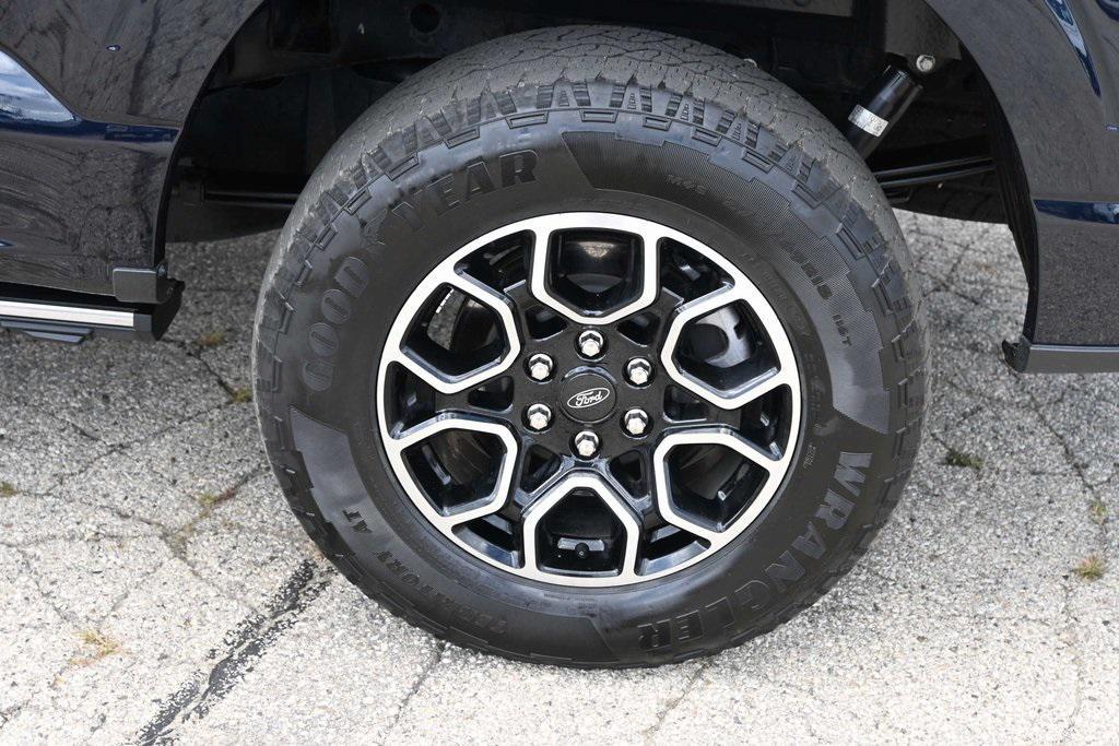 used 2021 Ford F-150 car, priced at $39,993