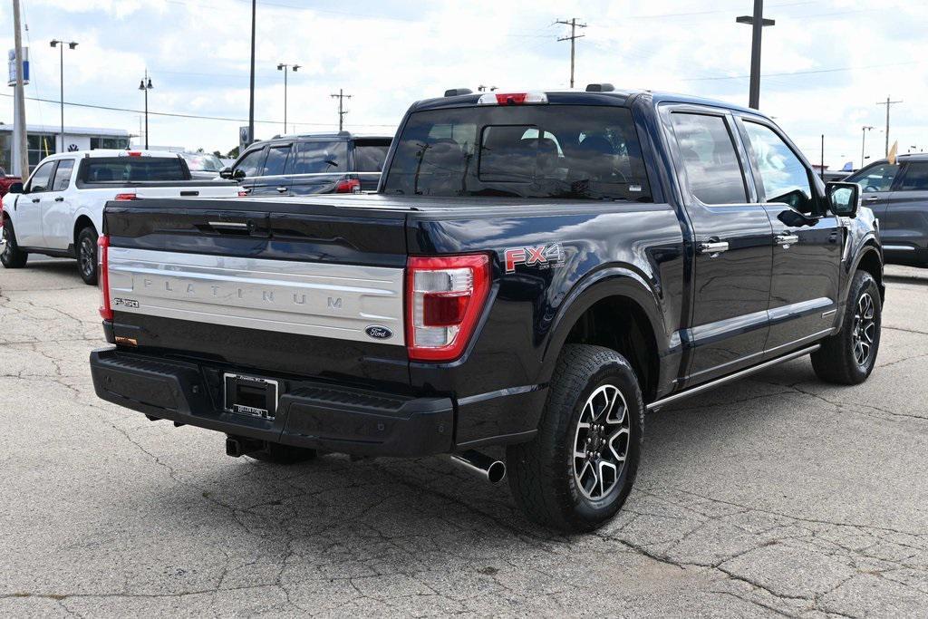 used 2021 Ford F-150 car, priced at $39,993