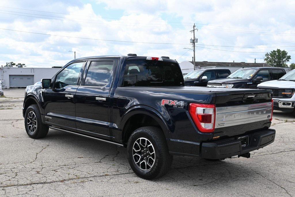 used 2021 Ford F-150 car, priced at $39,993