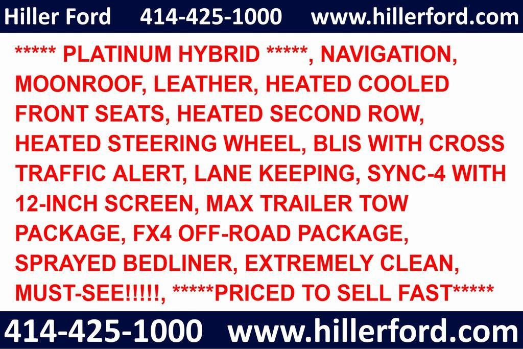 used 2021 Ford F-150 car, priced at $39,993