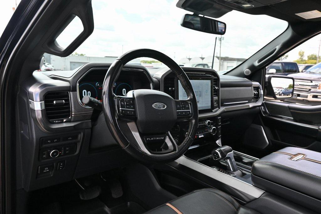 used 2021 Ford F-150 car, priced at $39,993