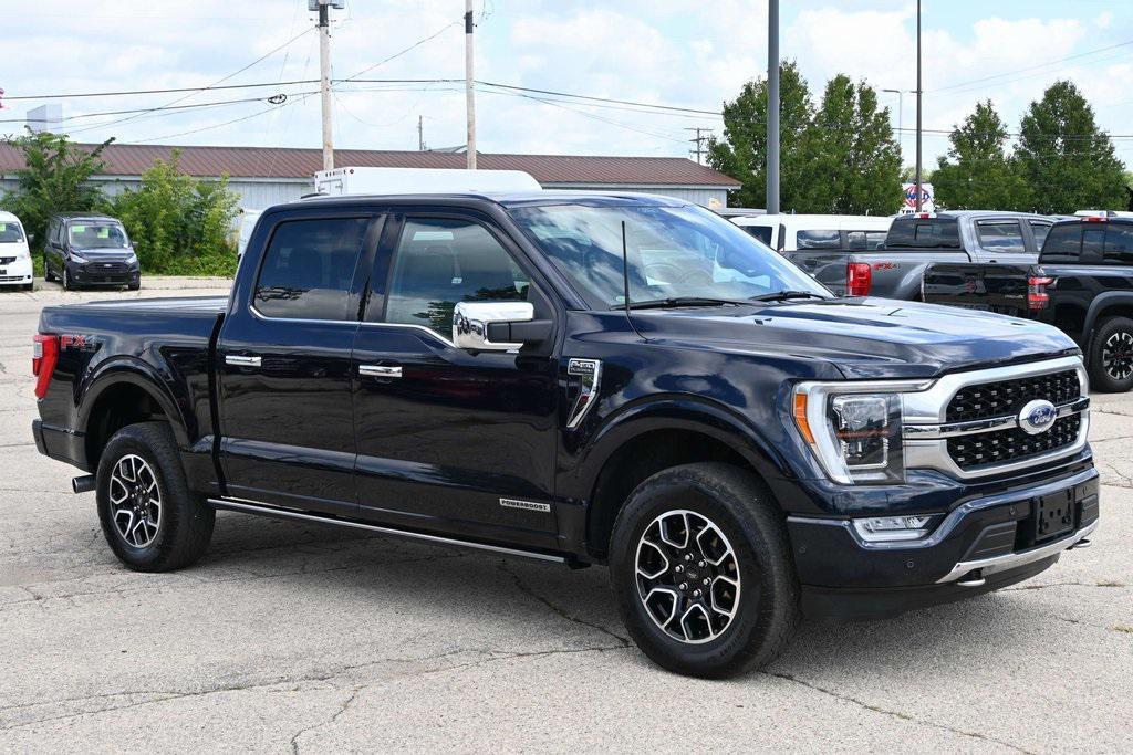 used 2021 Ford F-150 car, priced at $39,993