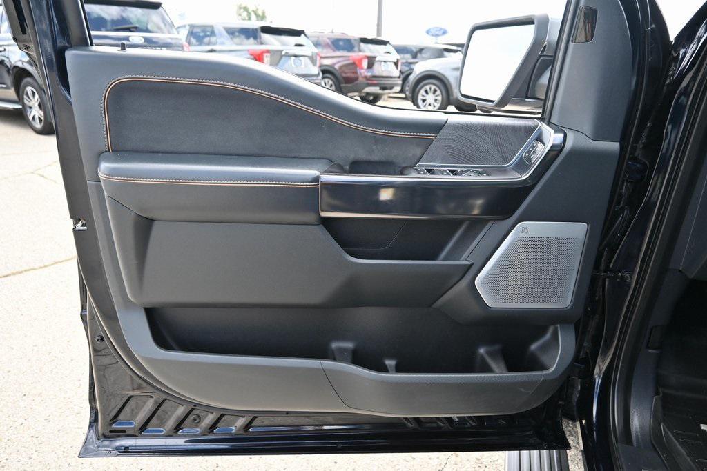 used 2021 Ford F-150 car, priced at $39,993