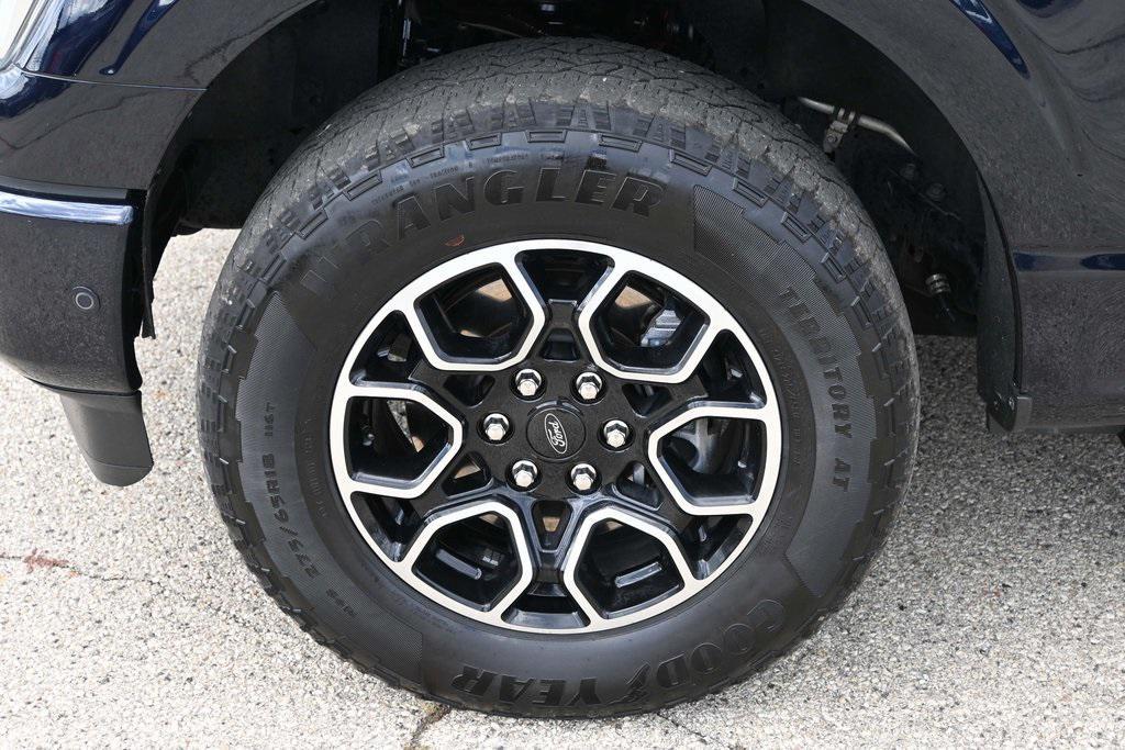 used 2021 Ford F-150 car, priced at $39,993