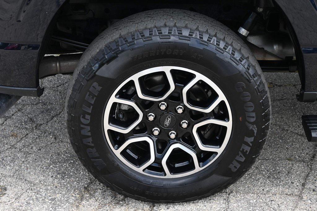 used 2021 Ford F-150 car, priced at $39,993