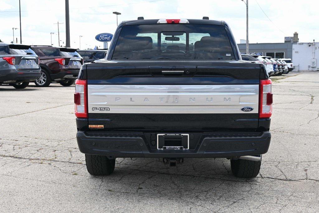 used 2021 Ford F-150 car, priced at $39,993