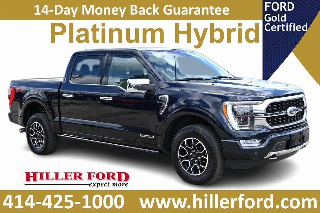 used 2021 Ford F-150 car, priced at $39,993