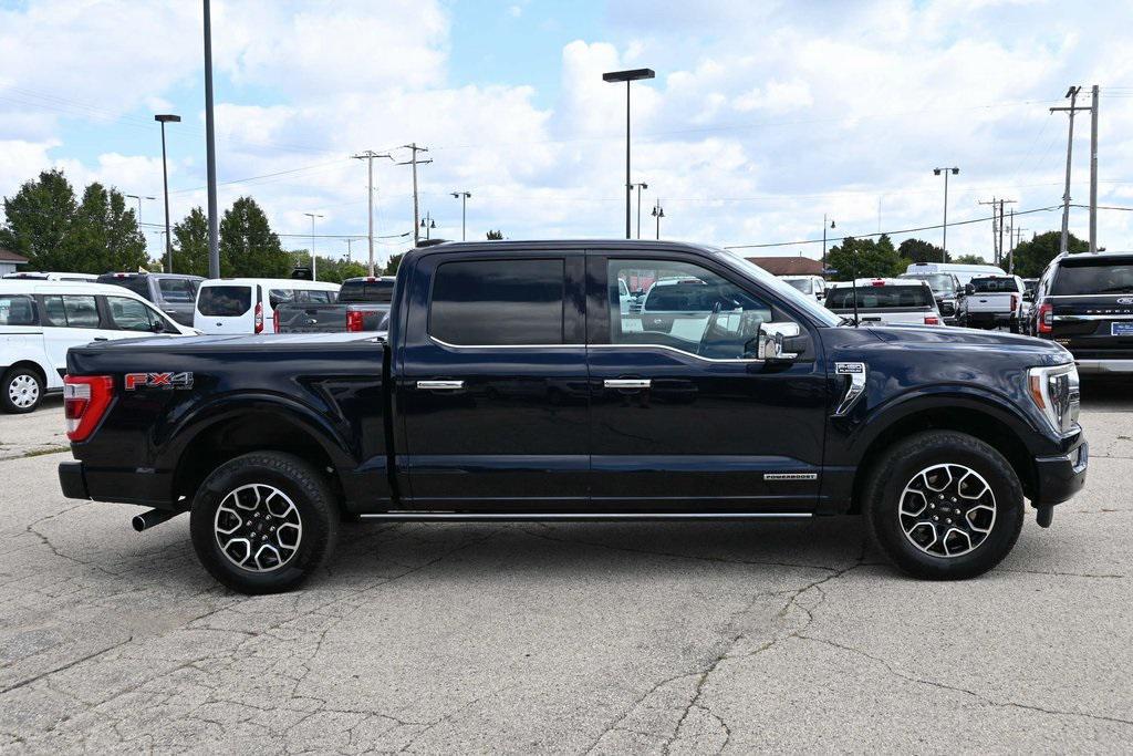 used 2021 Ford F-150 car, priced at $39,993