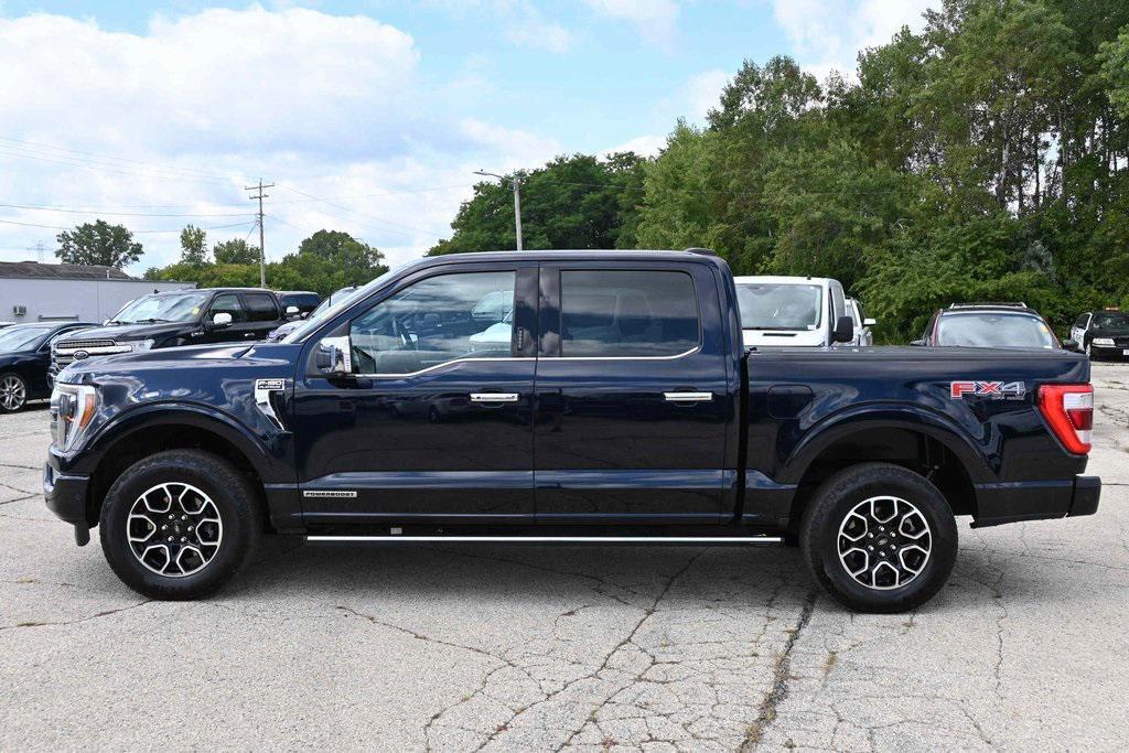 used 2021 Ford F-150 car, priced at $39,993