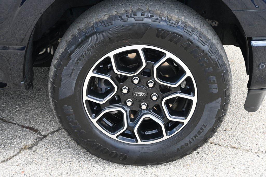 used 2021 Ford F-150 car, priced at $39,993