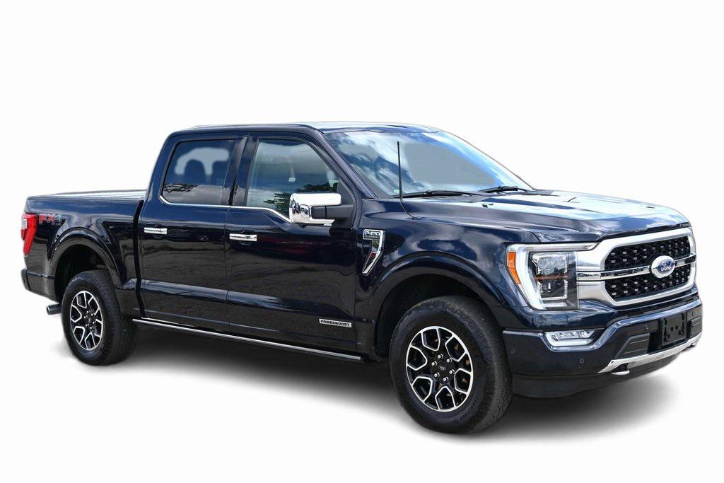 used 2021 Ford F-150 car, priced at $39,993
