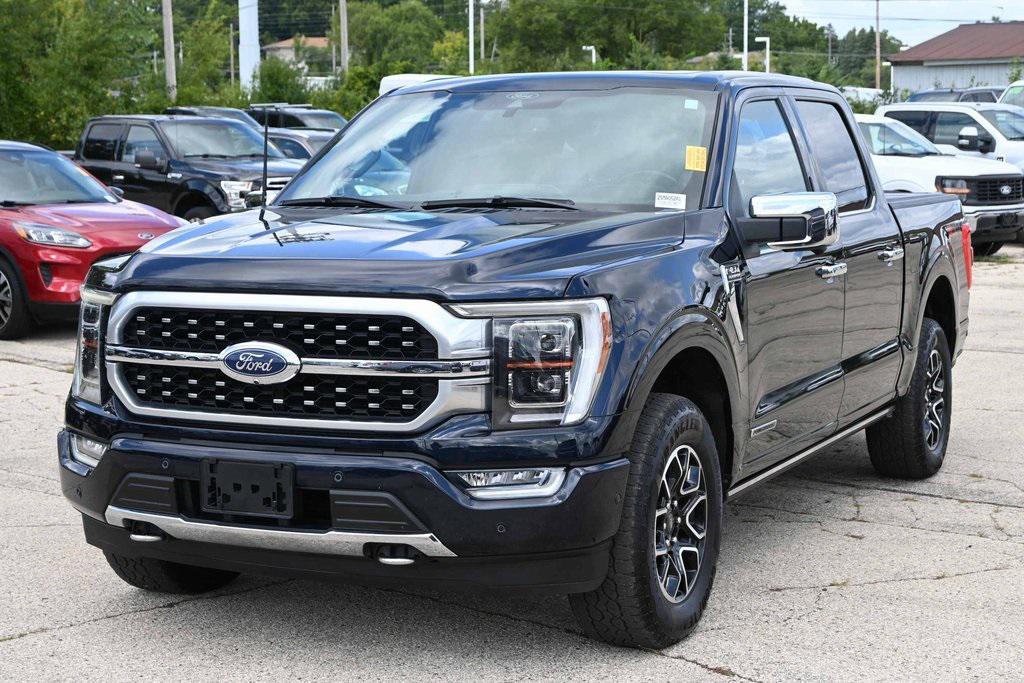 used 2021 Ford F-150 car, priced at $39,993
