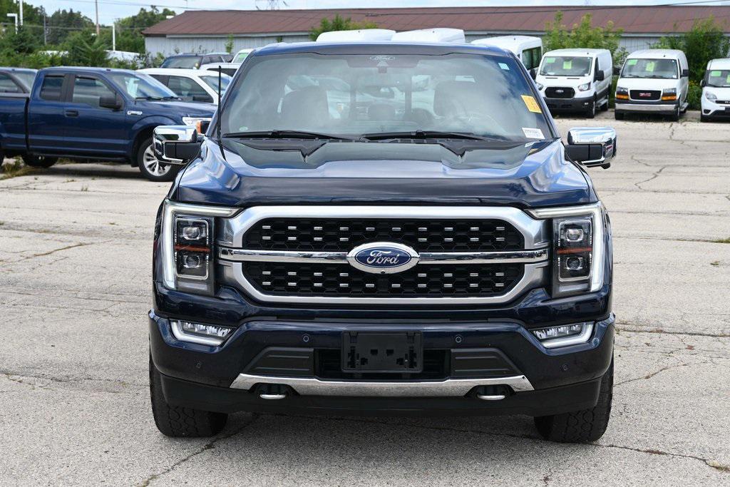 used 2021 Ford F-150 car, priced at $39,993