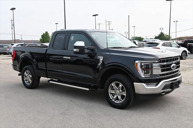 used 2022 Ford F-150 car, priced at $45,892