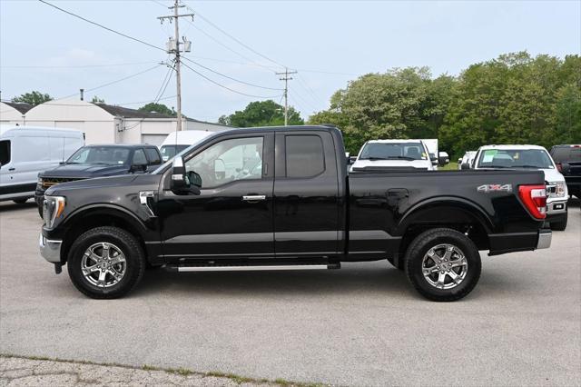 used 2022 Ford F-150 car, priced at $45,892