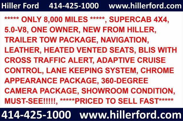 used 2022 Ford F-150 car, priced at $45,892
