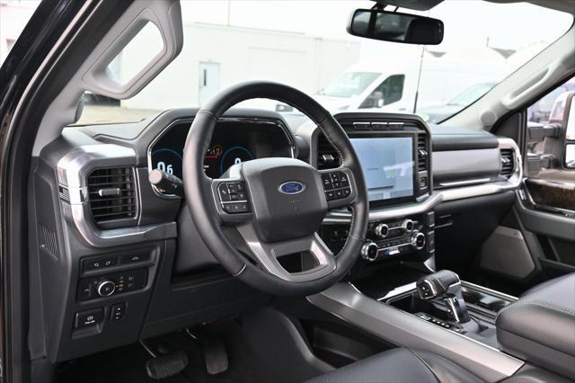 used 2022 Ford F-150 car, priced at $45,892