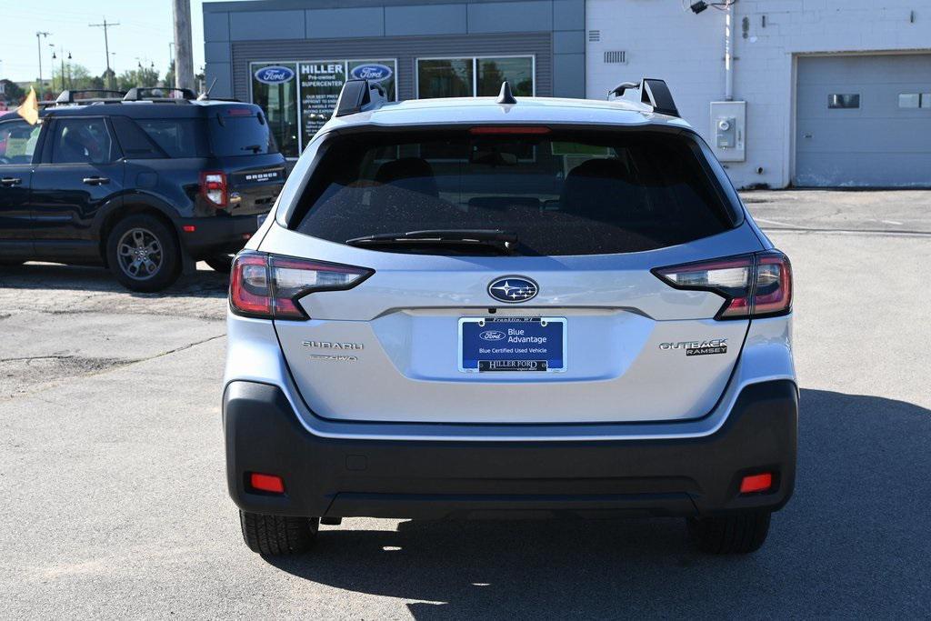 used 2023 Subaru Outback car, priced at $24,243
