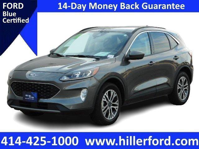 used 2021 Ford Escape car, priced at $20,498