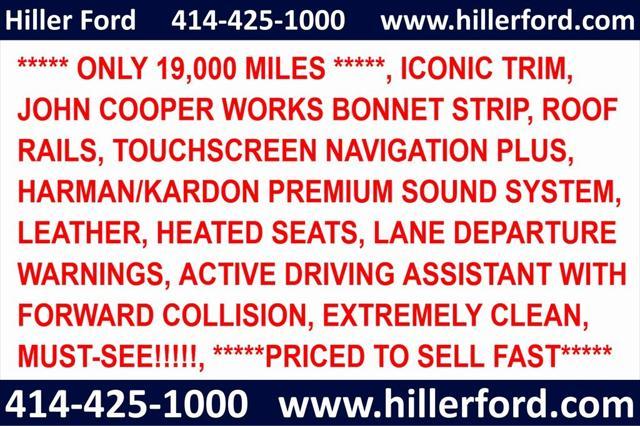 used 2022 MINI Hardtop car, priced at $30,982