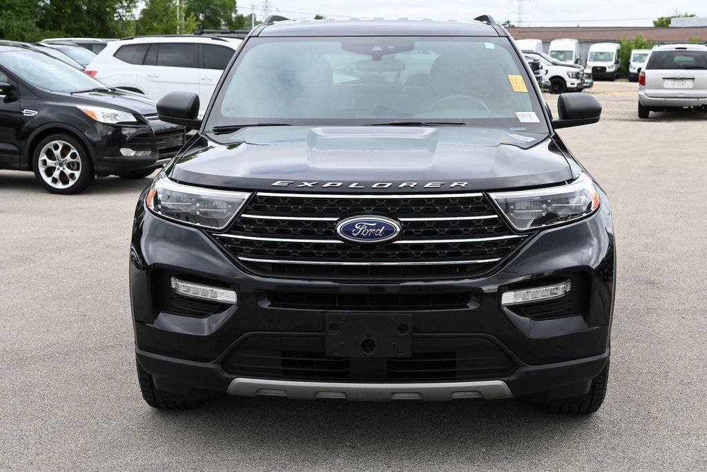 used 2020 Ford Explorer car, priced at $20,992