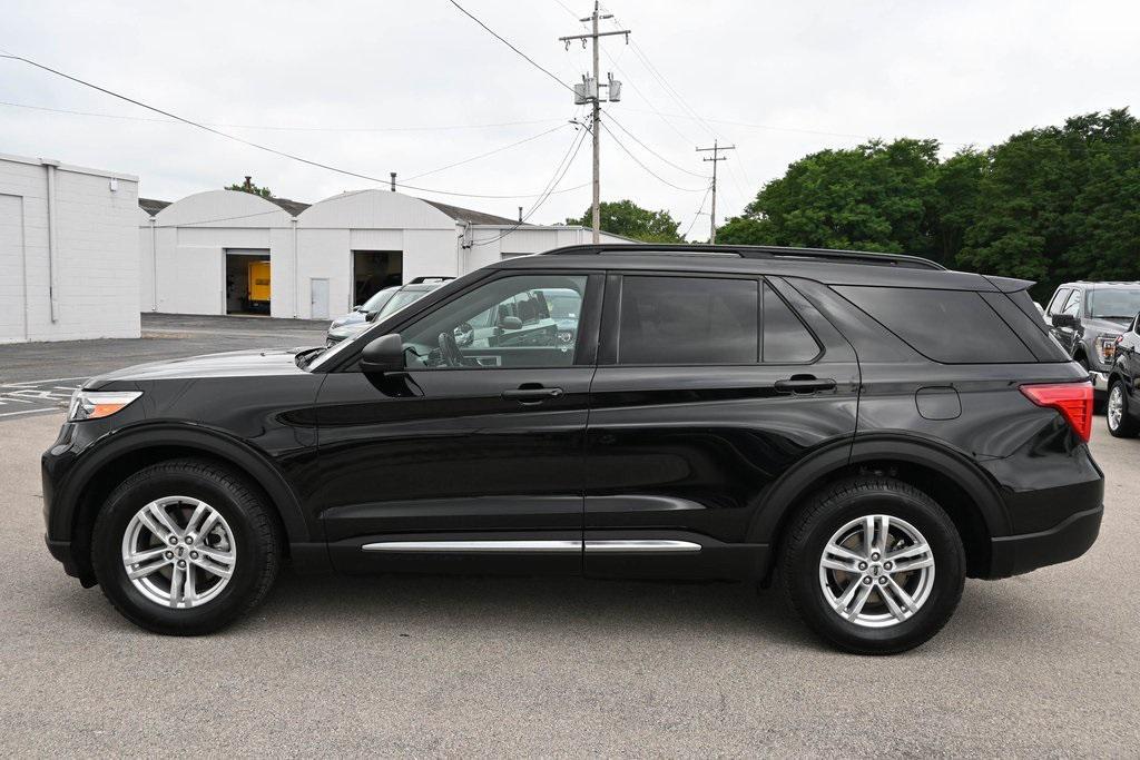 used 2020 Ford Explorer car, priced at $20,992