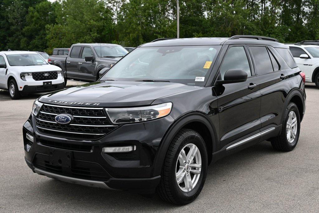 used 2020 Ford Explorer car, priced at $20,992