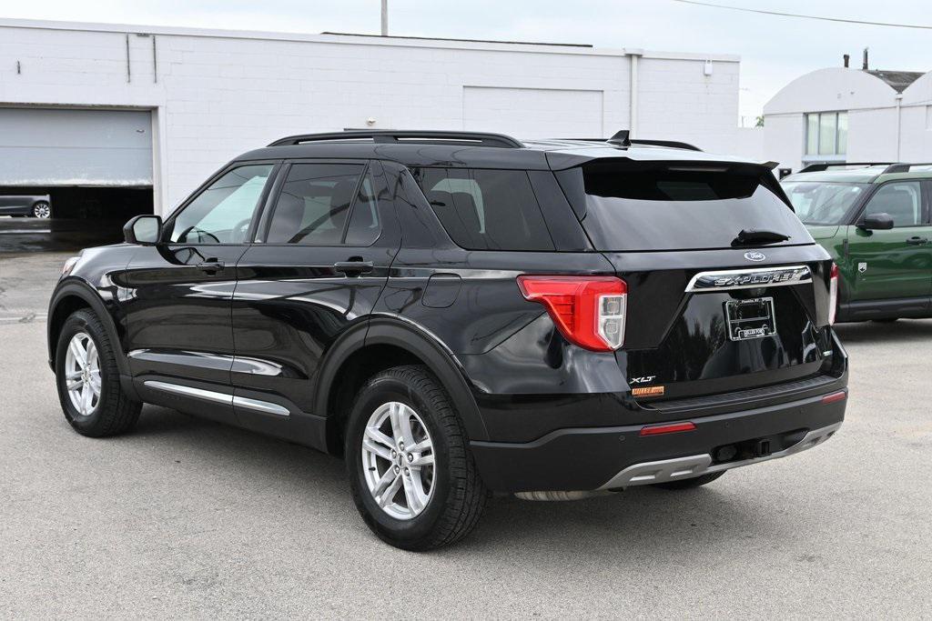 used 2020 Ford Explorer car, priced at $20,992