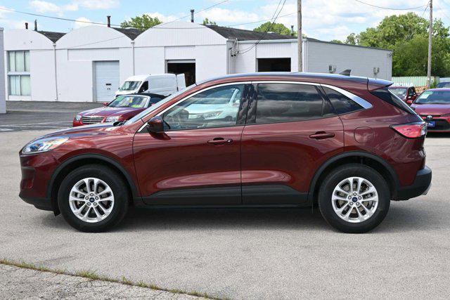 used 2021 Ford Escape car, priced at $22,994