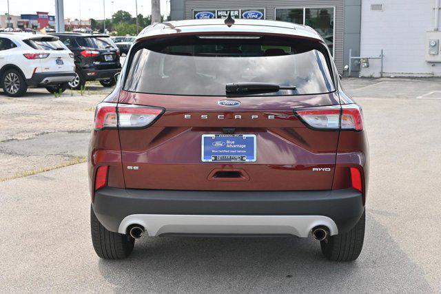 used 2021 Ford Escape car, priced at $22,994