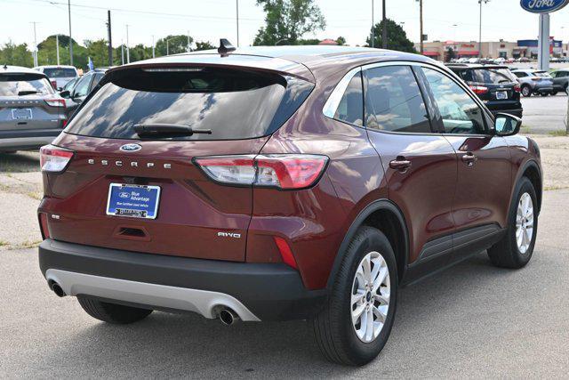 used 2021 Ford Escape car, priced at $22,994