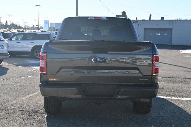 used 2020 Ford F-150 car, priced at $19,872