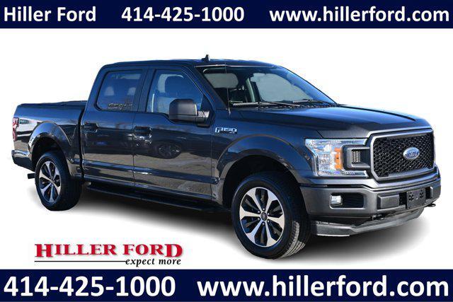 used 2020 Ford F-150 car, priced at $19,872