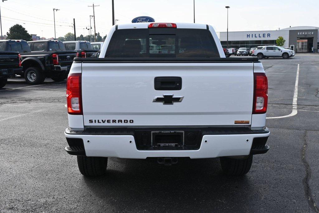 used 2018 Chevrolet Silverado 1500 car, priced at $32,992