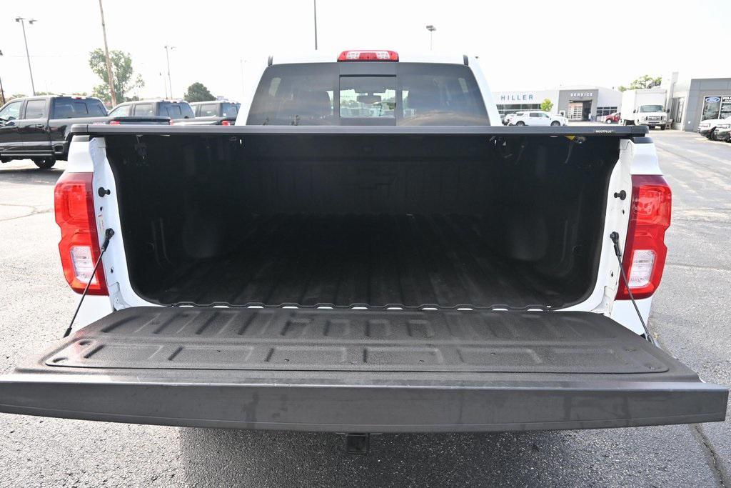 used 2018 Chevrolet Silverado 1500 car, priced at $32,992