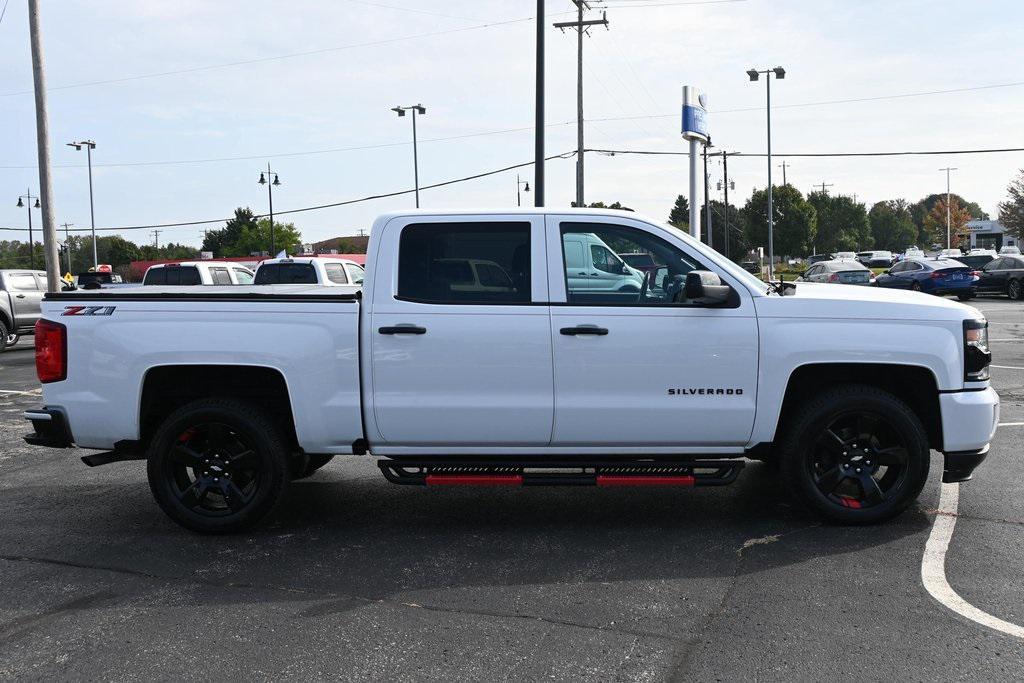 used 2018 Chevrolet Silverado 1500 car, priced at $32,992