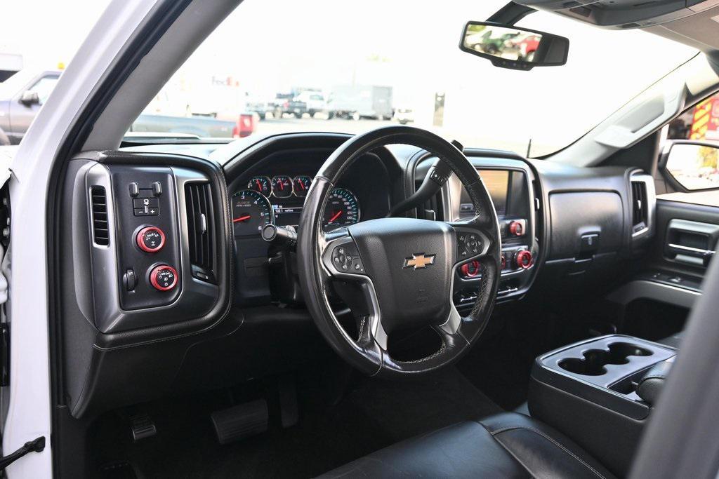 used 2018 Chevrolet Silverado 1500 car, priced at $32,992