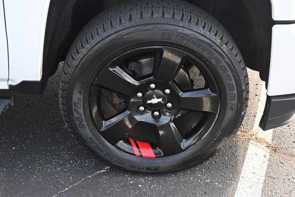 used 2018 Chevrolet Silverado 1500 car, priced at $32,992