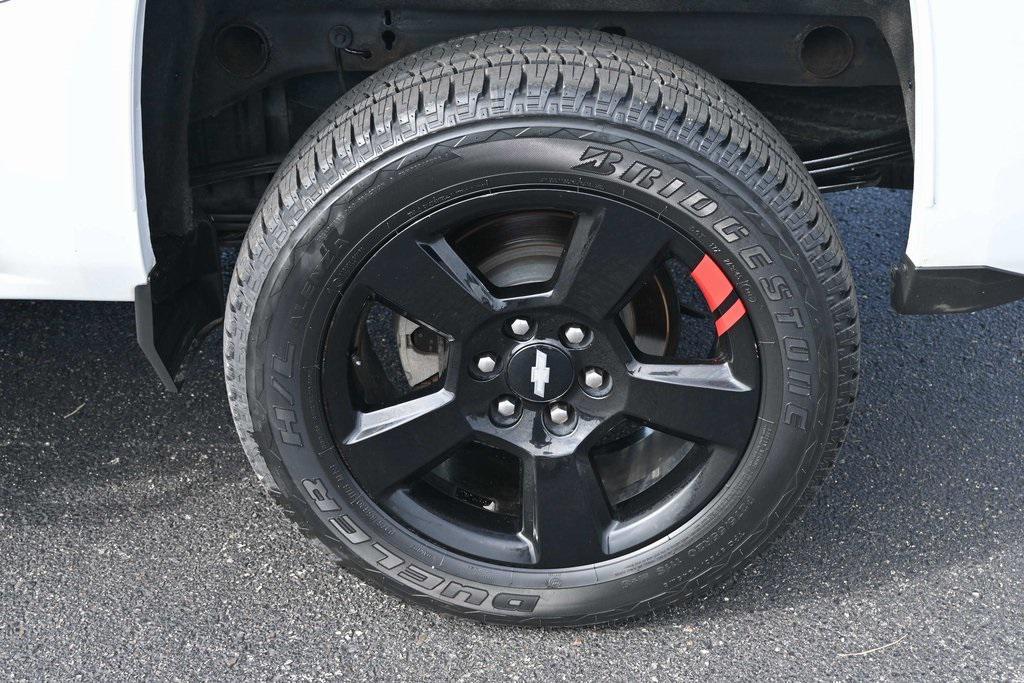 used 2018 Chevrolet Silverado 1500 car, priced at $32,992