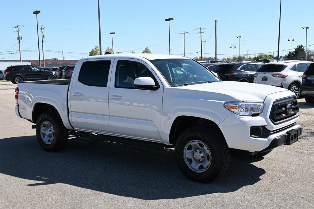 used 2022 Toyota Tacoma car, priced at $35,996