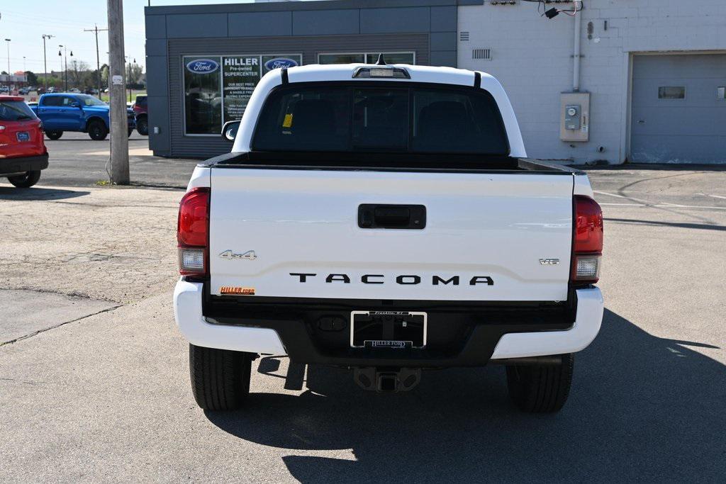 used 2022 Toyota Tacoma car, priced at $35,996