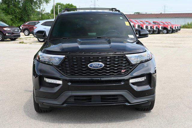 used 2021 Ford Explorer car, priced at $41,653