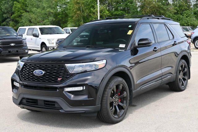 used 2021 Ford Explorer car, priced at $41,653