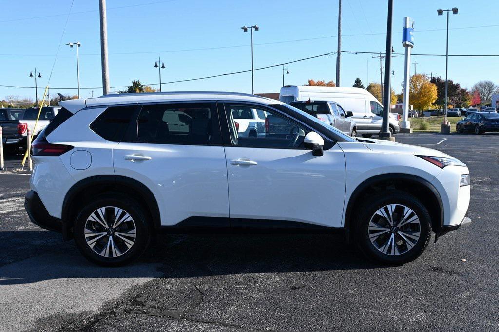used 2023 Nissan Rogue car, priced at $21,652