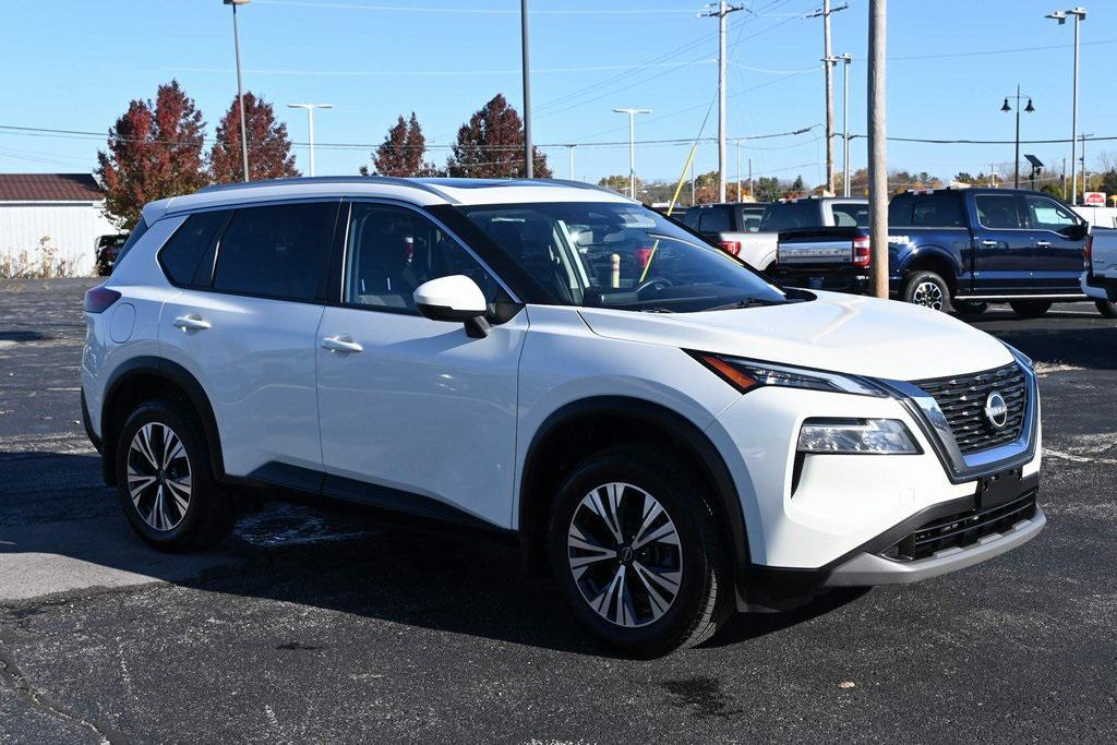 used 2023 Nissan Rogue car, priced at $21,652