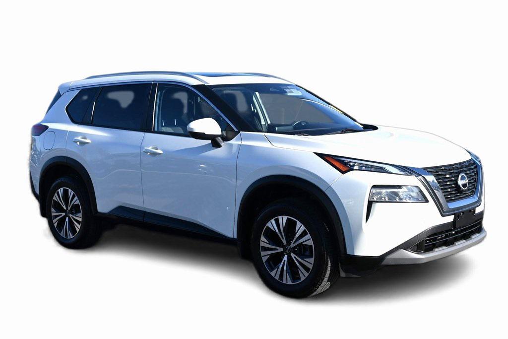 used 2023 Nissan Rogue car, priced at $21,652