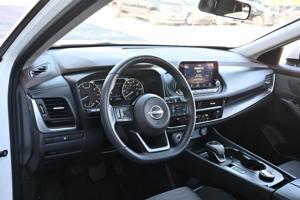 used 2023 Nissan Rogue car, priced at $21,652