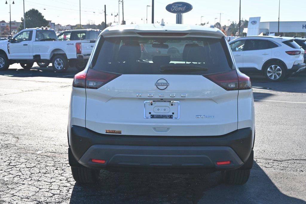 used 2023 Nissan Rogue car, priced at $21,652