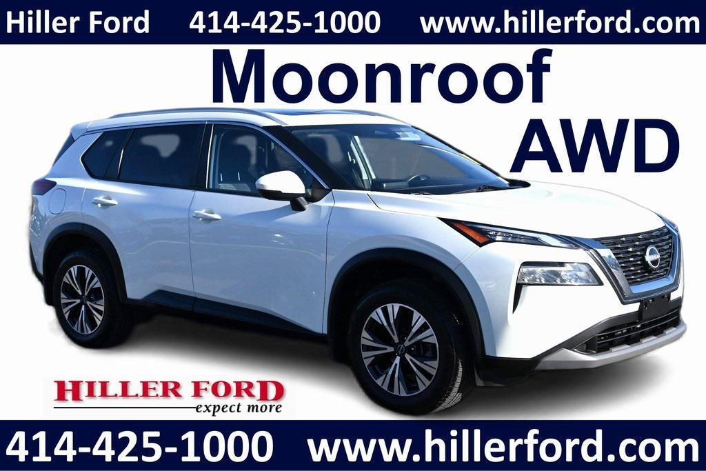 used 2023 Nissan Rogue car, priced at $21,652